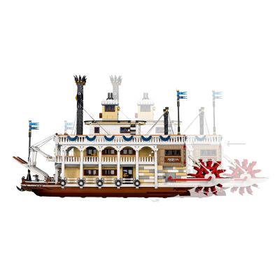 32. LEGO Ideas 21356 River Steamer