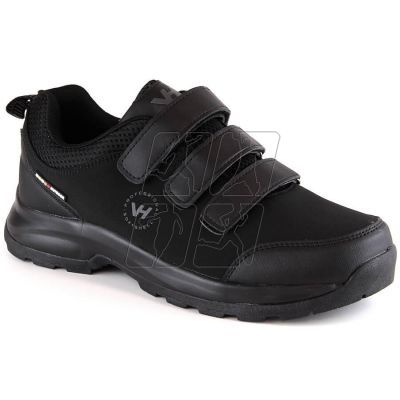 2. Vanhorn W WOL168 velcro trekking shoes, black