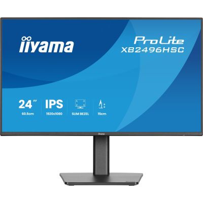 3. iiyama ProLite XB2496HSC-B1 computer monitor 60.5 cm (23.8") 1920 x 1080 px Full HD LED Black