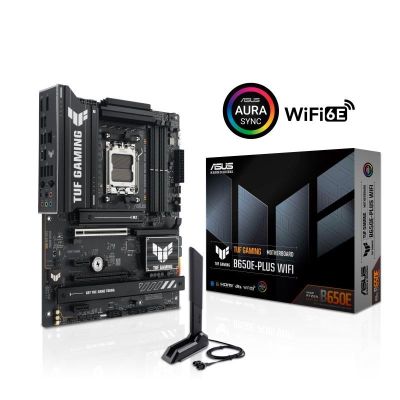 42. ASUS TUF GAMING B650E-PLUS WIFI Motherboard