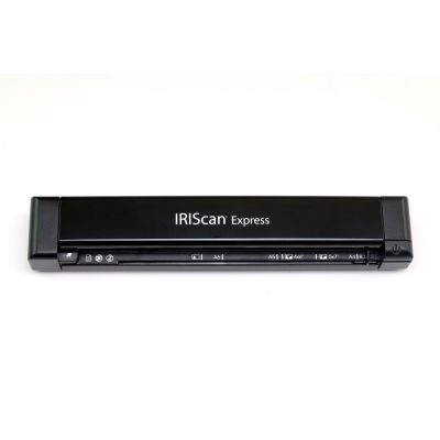 7. IRIS IRIScan Express 4 Sheetfed Scanner 1200 x 1200 DPI A4 Black