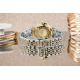 7. Emporio Armani Gianni T-Bar Women's Watch Gift Set AR80086SET + BOX