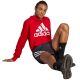 4. Adidas Essentials French Terry Big Logo Hoodie M IC9365