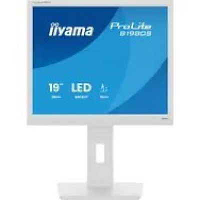 iiyama ProLite B1980S-W1 computer monitor 48.3 cm (19") 1280 x 1024 px SVGA LED White