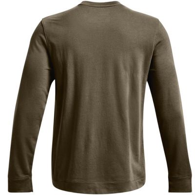 6. Under Armor UA Rival Terry Logo Crew M 1370391 361 sweatshirt