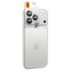 5. Spigen Optik Pro GLAS.TR EZ FIT 2-Pack Tempered Glass Camera Screen Protector for iPhone 18 Pro / 18 Pro Max - Silver