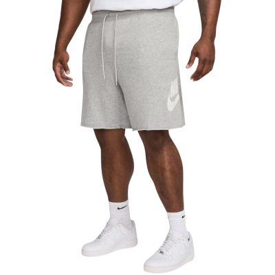 6. Nike Club Men's Shorts Gray FQ4950 063