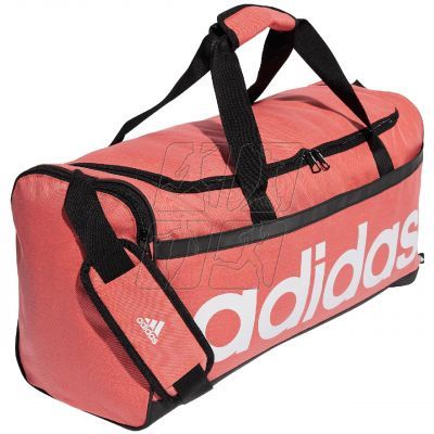 8. adidas Essentials Linear Duffel Bag M IR9834