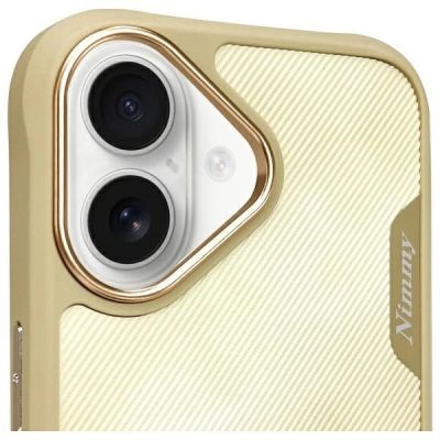 2. Nimmy Big Eyed Pet 2.0 Cat Case for iPhone 16 - Green