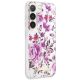 4. Guess GUHCS23MHCFWST S23+ S916 white/white hardcase Flower Collection