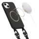 3. Tech-Protect MagNecklace MagSafe iPhone 15 Case - Black