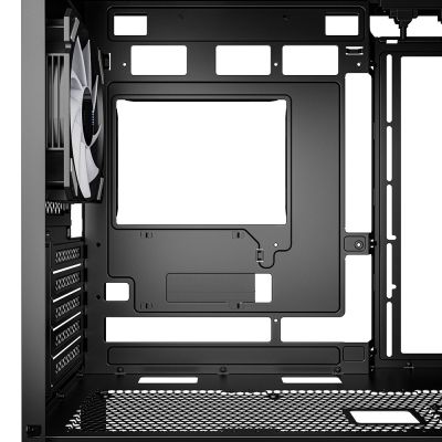 9. Sharkoon MK3 RGB Micro-ATX 1xGlass Black Case