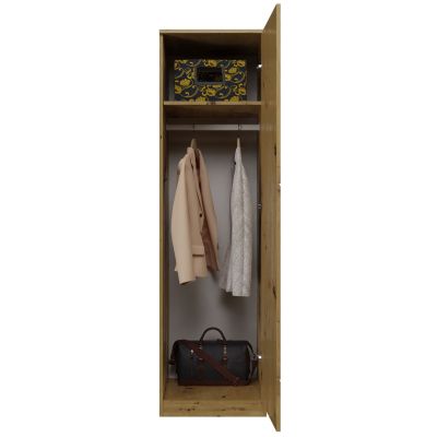 3. WARDROBE DOOR SHELVES SD-50 ARTISAN OAK