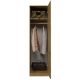 3. WARDROBE DOOR SHELVES SD-50 ARTISAN OAK