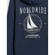 11. Men's zip-up sweatshirt with hood 4F 4FRSS26TSWSM2979-31S