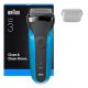 Braun Series 3 310s Foil Shaver Trimmer Black, Blue