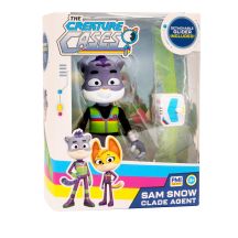 CREATURE CASES S1 CLADE AGENT ACTION FIGURE - SAM SNOW