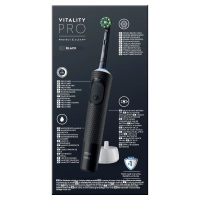 16. Oral-B Vitality Pro D103 Box Black Toothbrush