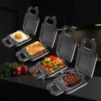 ELDOM MINI MULTIFUNCTIONAL TOAST MAKER IK2500 IDEAL