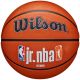 10. Wilson Jr NBA Logo Auth Outdoor Basketball WZ3011801XB6