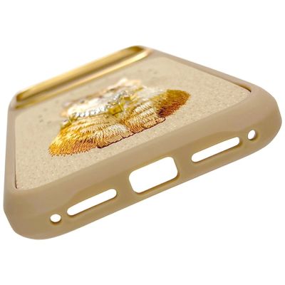 5. Nimmy Lucky Fashion Cat MagSafe case for iPhone 17 Pro Max - brown