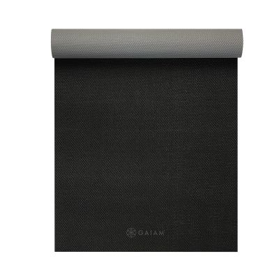 2. Gaiam Double-Sided Yoga Mat "GRANITE/STORM" 4 mm 61956
