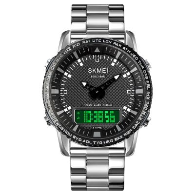 6. Skmei 1898SIBK Men's Watch + BOX