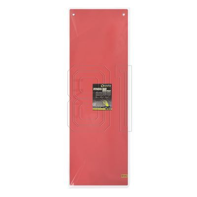 28. Club fitness mat with holes HMS Premium MFK03 Red-Black