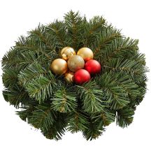 Dense Fir Wreath 35cm