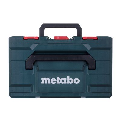 7. METABO W 18 LTX 150 QUICK angle grinder (600404650) + metaBOX 165 L case Green, Black