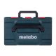 7. METABO W 18 LTX 150 QUICK angle grinder (600404650) + metaBOX 165 L case Green, Black