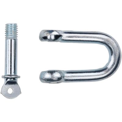 10. 4-PIECE BLACK + DECKER SCREW-LOCK SHACKLE