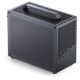 Jonsplus Z20 Mesh PC Case, Mini Tower, Micro-ATX, with Carrying Handle