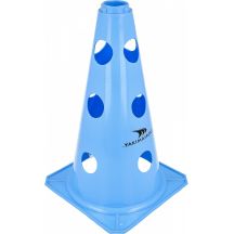 Cone with holes Yakimasport 23cm Blue 100042
