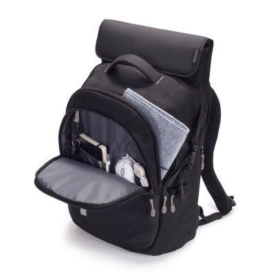 3. Dicota Backpack Eco D30675 14-15.6 39.6 cm (15.6") laptop backpack, black