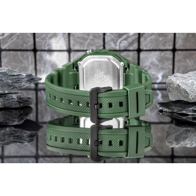 7. CASIO W-218H-3BVEF Unisex Watch + BOX