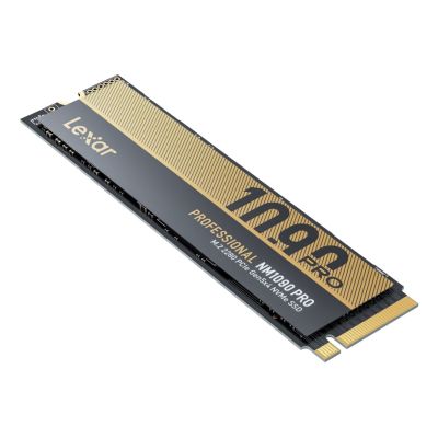 7. Lexar NM1090 Pro 4TB M.2 2280 PCIe NVMe SSD