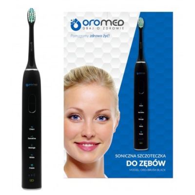 Sonic Toothbrush OROMED ORO-BRUSH BLACK