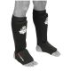 27. Flexible Shin Guards M - Shinrage Black