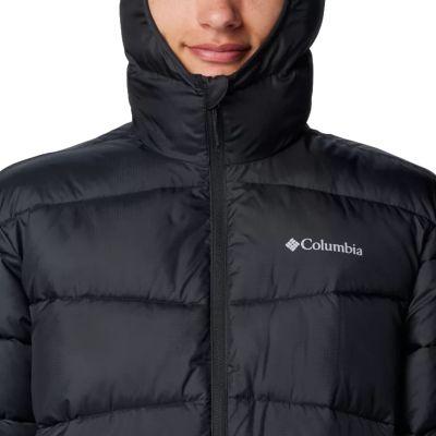 4. Men's Black Columbia Fivemile Butte II Hooded Jacket - WX6004-010