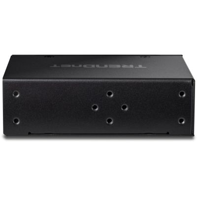 3. TRENDnet 5-Port Industrial Gigabit PoE Pass-Through Switch for DIN Rail