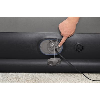 14. Bestway 671BU Air Mattress Double Mattress Gray