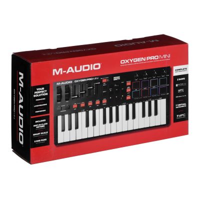 7. M-AUDIO Oxygen PRO MINI - Control Keyboard
