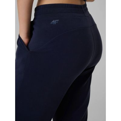 5. Women's modal sweatpants 4F 4FRAW25TTROF1710-31S