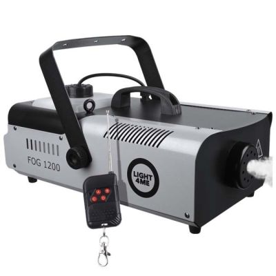 LIGHT4ME FOG 1200 remote control fog machine