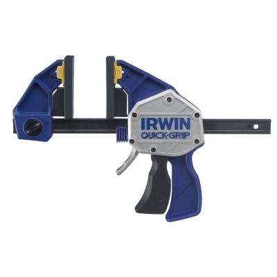5. IRWIN 10505943 Carpenter's Clamp 30 cm Black, Blue, Gray