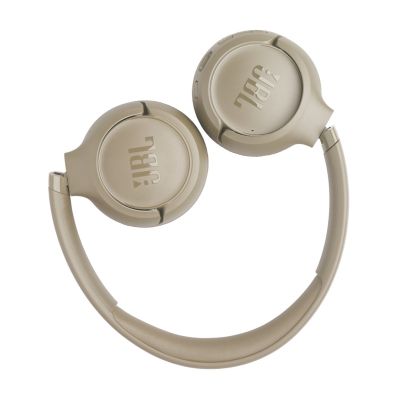 3. JBL TUNE530BTBEG On-ear BT headphones beige