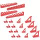 5. KISTENBERG WORKSHOP BOARD HANGERS SET 20 PCS