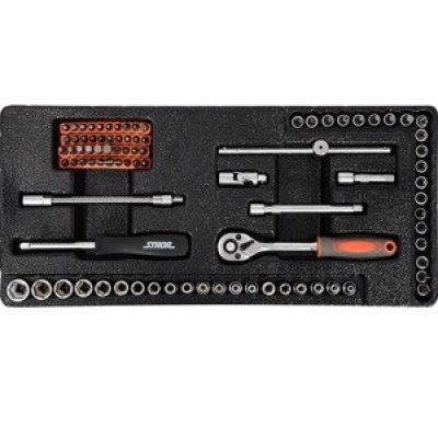 6. Sthor 58550 Metal Tool Trolley