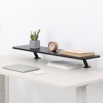 8. Ergo Office monitor tabletop shelf, screw-on, 13"~32", max 20kg, ER-409